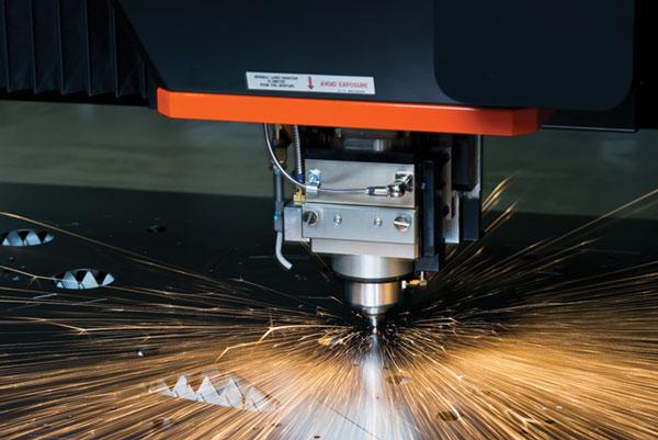 Mazak Optonics Corp. has released the Optiplex Fiber laser cutting series