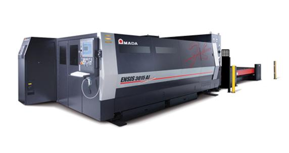 ENSIS 3015 AJ 2-kW fiber laser cutting system
