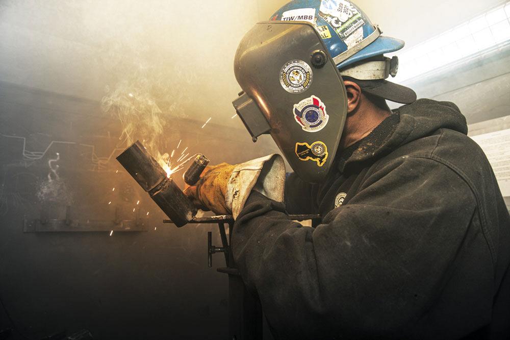 welding training