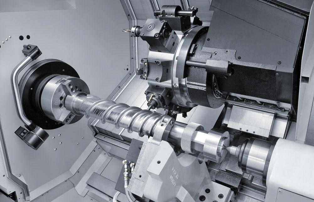 Part Resting Process Finding the right support in long-part turning