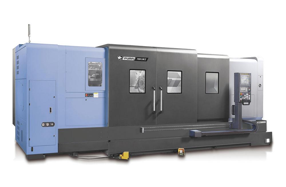 DN Solutions Puma 700LM turning centre.