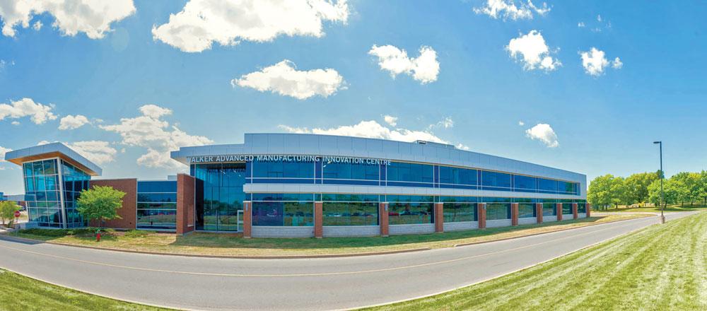 The Walker Advanced Manufacturing Innovation Centre (WAMIC).