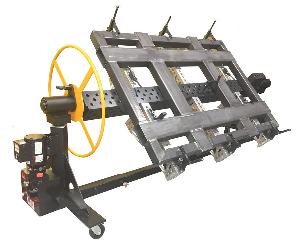 Fine-tuned fixturing