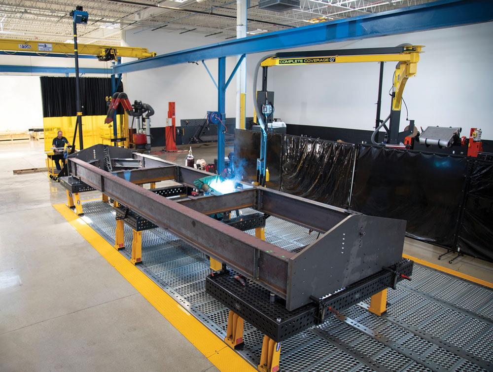 Fit for a change: Extra-large weldments made easier