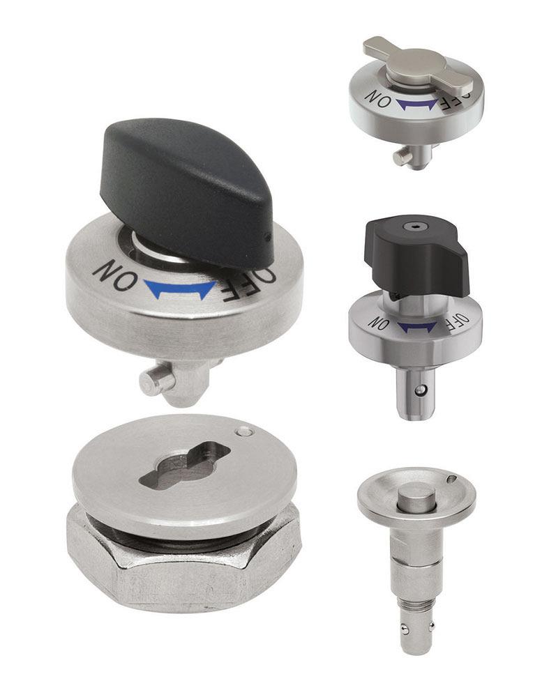 Fixtureworks quick-release clamps, ball-lock fasteners enable quick ...