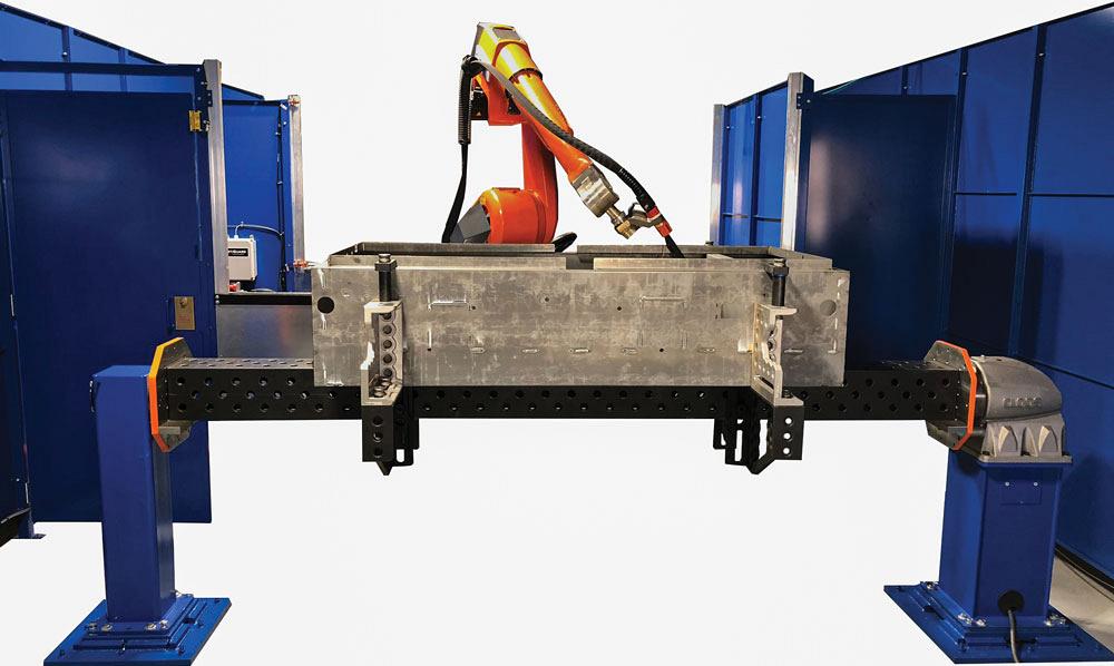 Fixturing For Robotic Welding