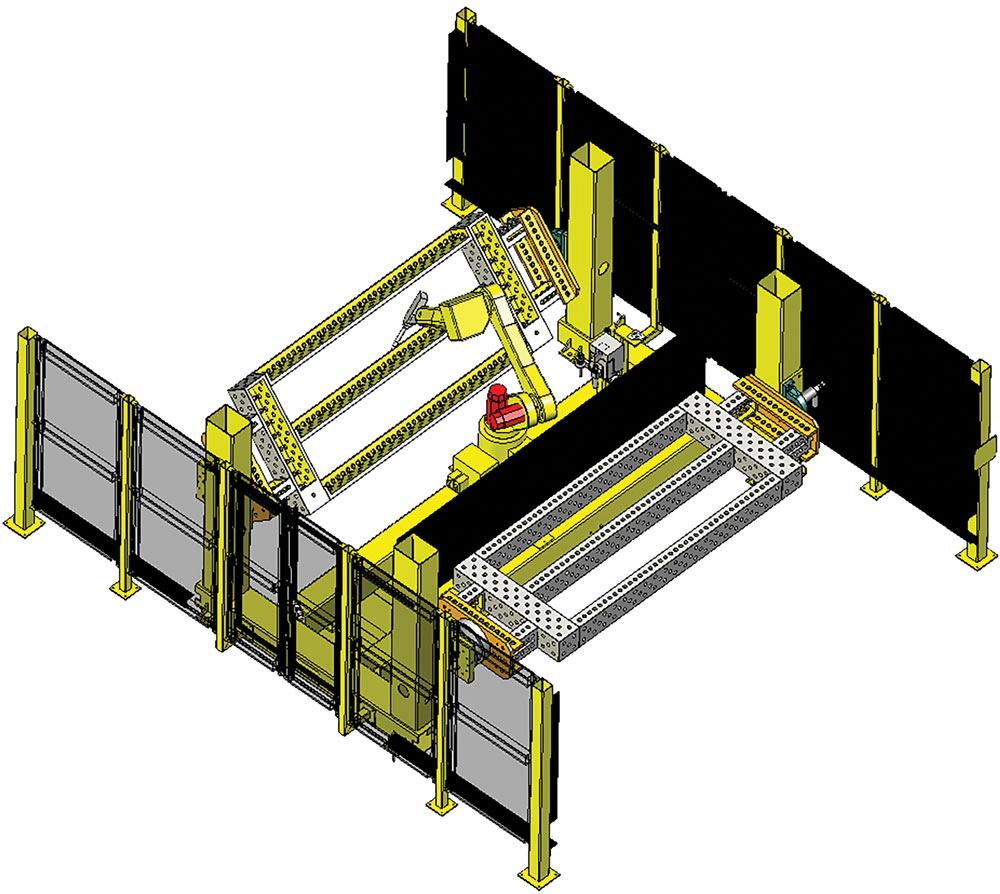 Fixturing for robotic welding