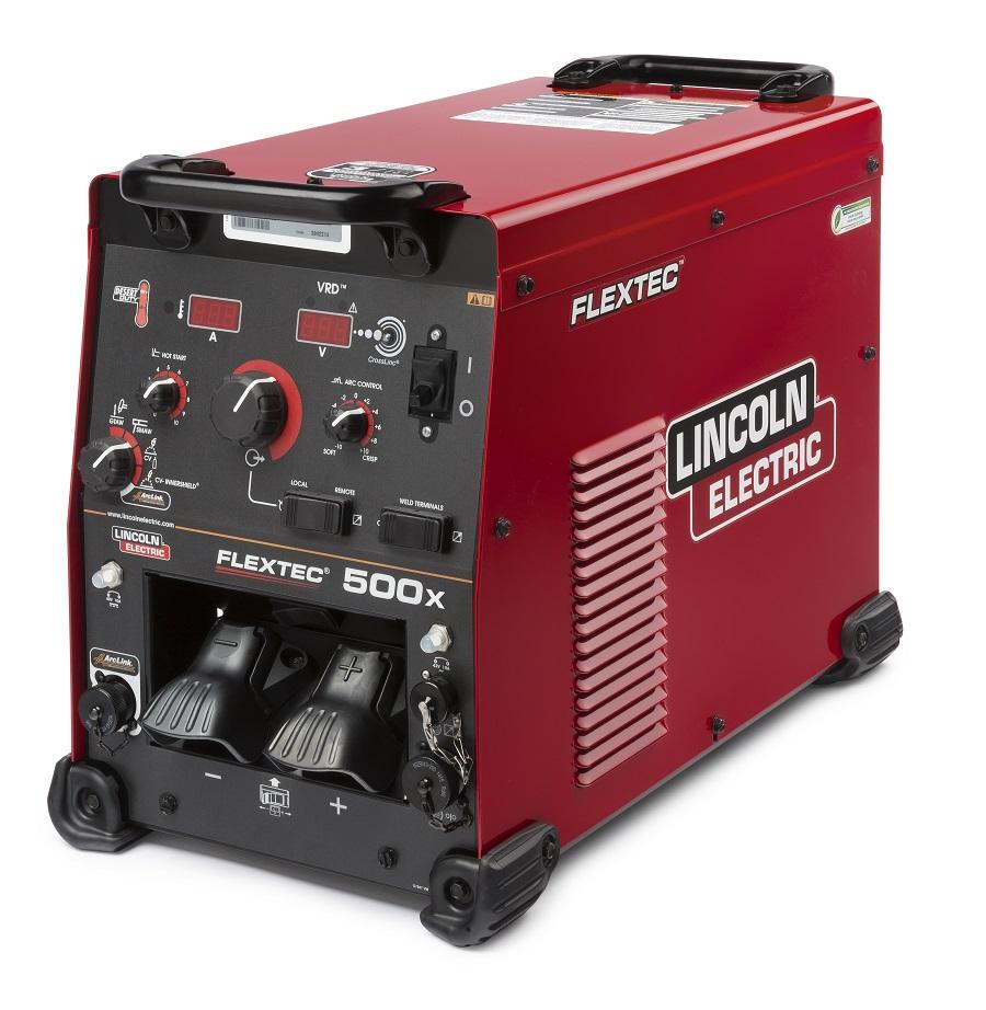 Flextec 500X multiprocess welding machine from Lincoln Electric