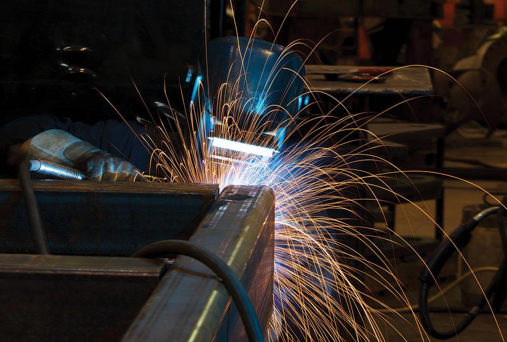 Flux-cored arc welding shielding gas basics