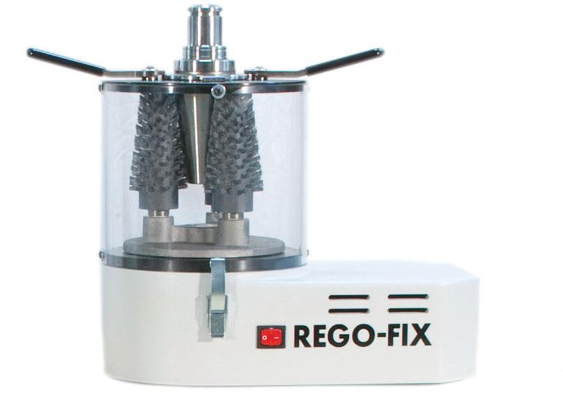 Photo of Rego-Fix tool cleaning system.