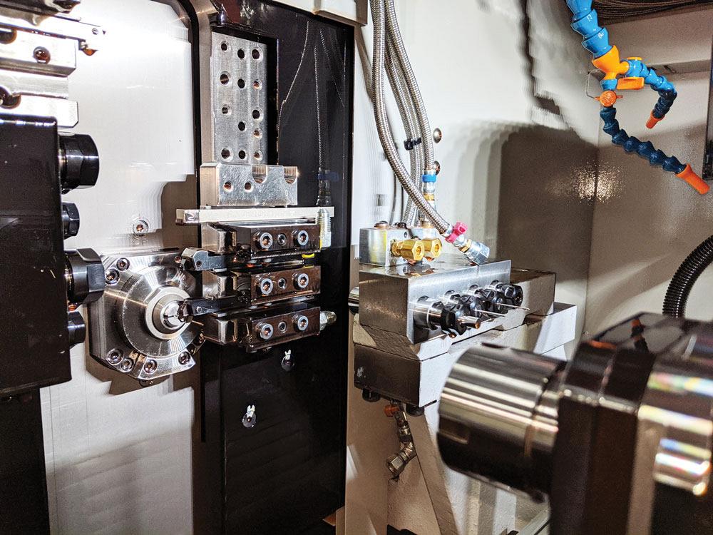 Fundamentals of small-part turning