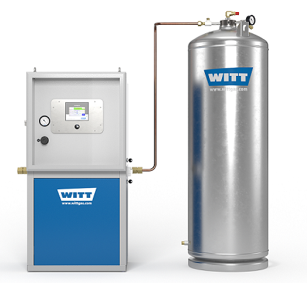 Witt MG100-ME HD ERC+ gas mixer 