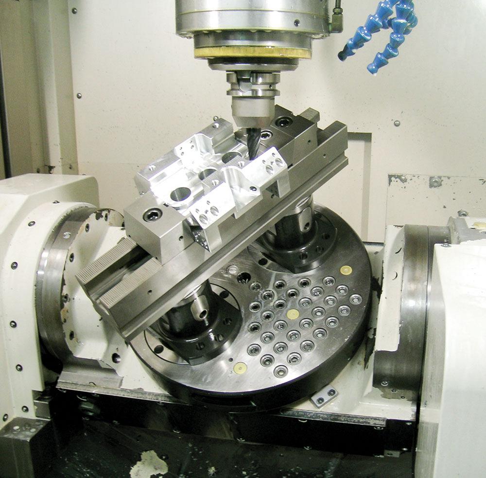 Gearing up for successful 5-axis machining