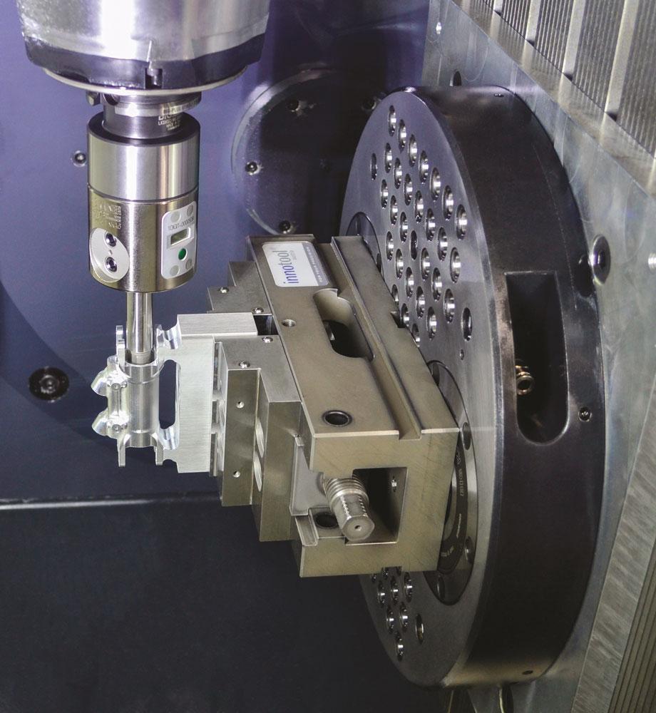 5-Axis Machining Center for Milling Diverse Materials