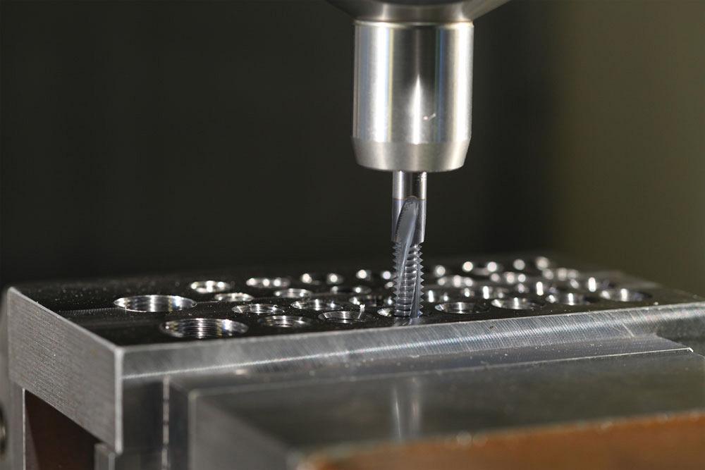 Geometry Adds Volume to Thread Mill Work