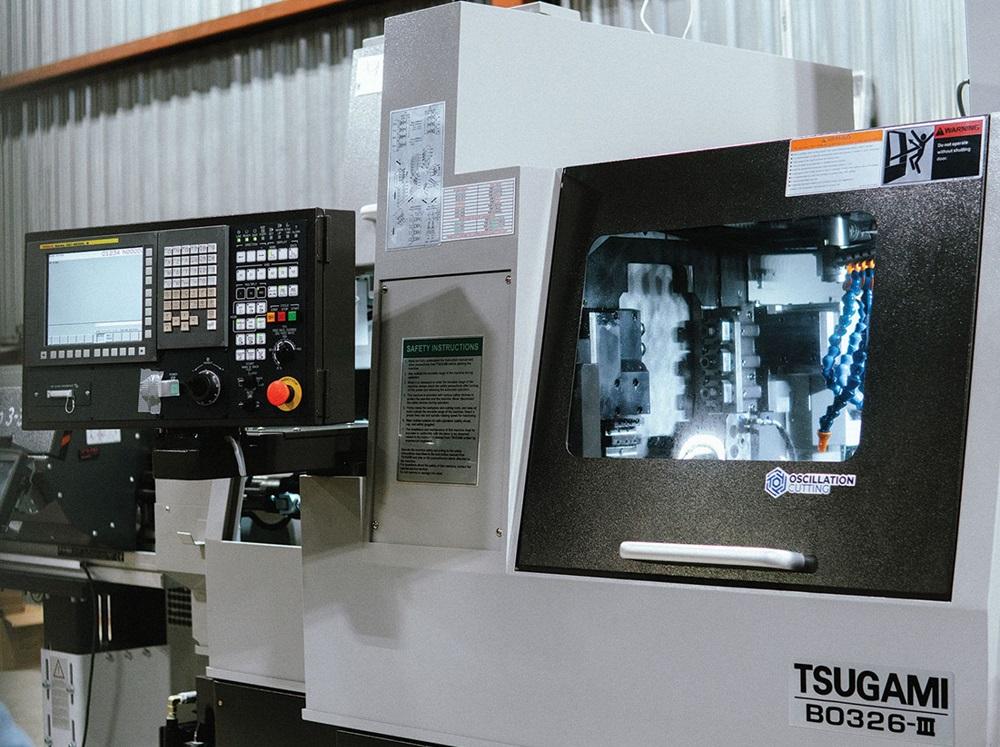 New automation cell helps set Diacarb up for lightsout operations