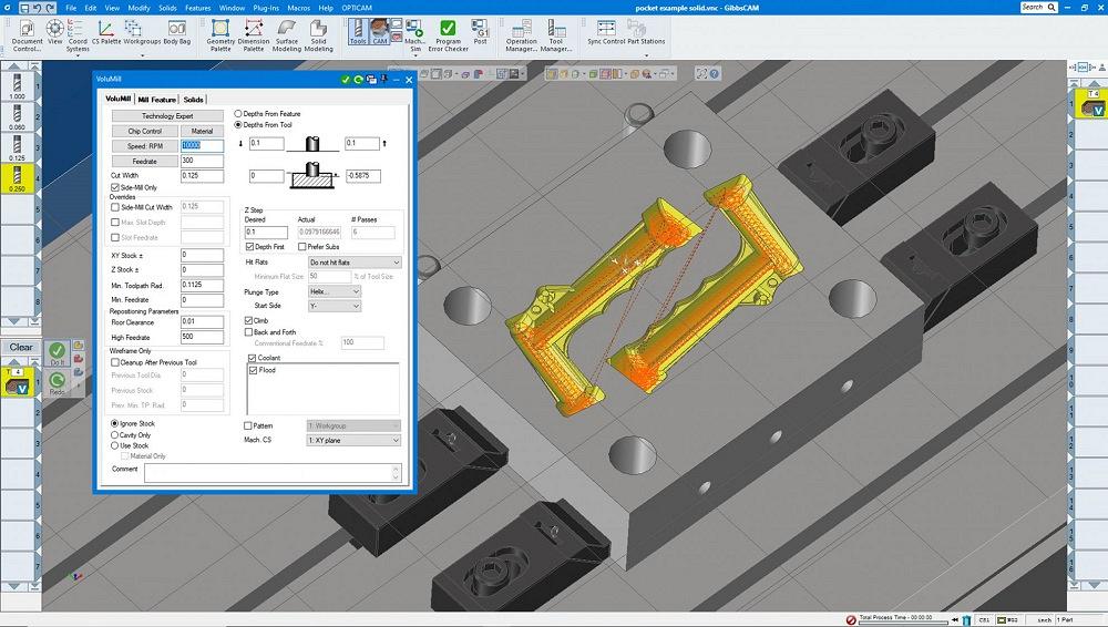 GibbsCAM 2022 software includes CAD, CAM posting improvements