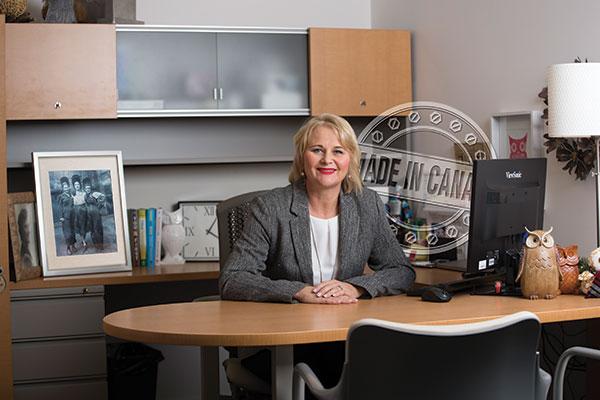 Deborah A. Mates, executive director of the Canadian Welding Association (CWA) Foundation