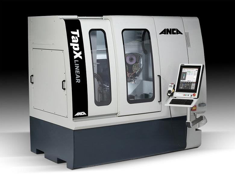 ANCA's TapX linear for tap manufacturing