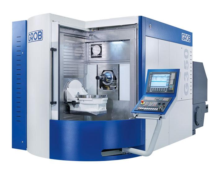 Machining technology - GROB