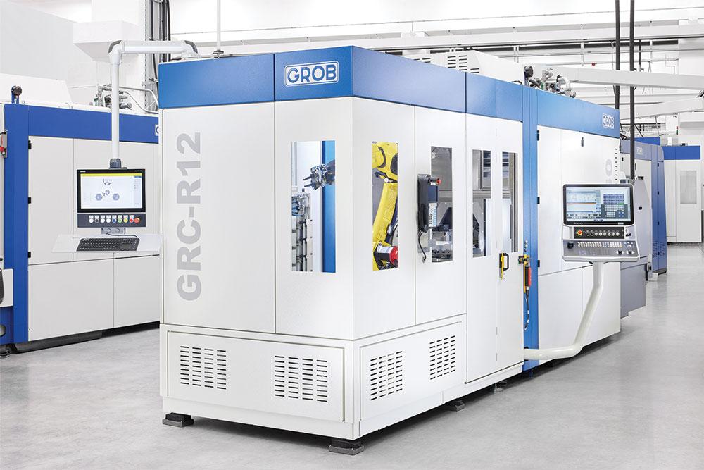 GROB Systems Introduces New G750 5-axis Universal Machining Center