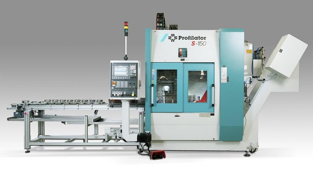 GMTA's Profilator S-type vertical gear cutting machine performs complex ...