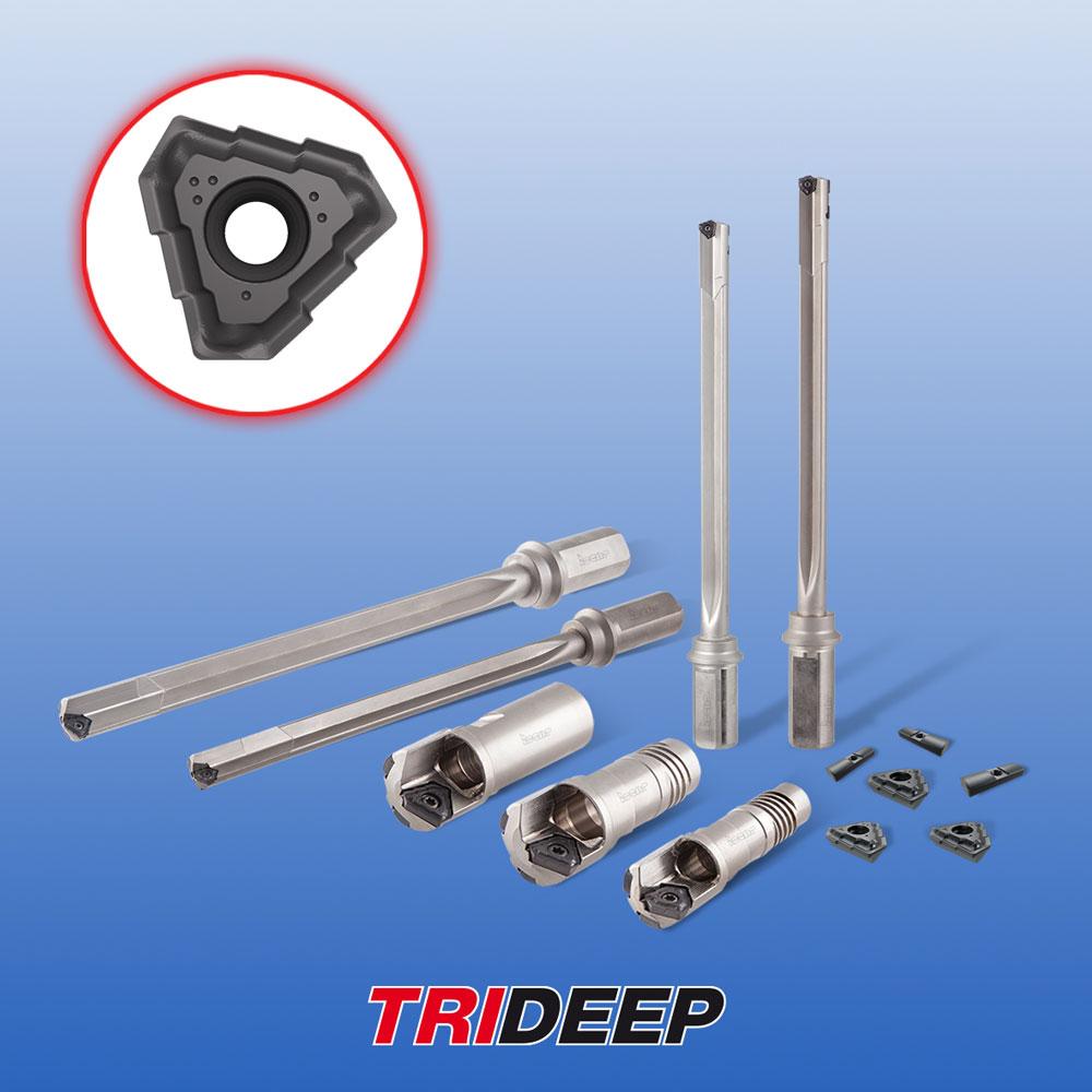 Gundrills and Deepdrilling Heads Offered