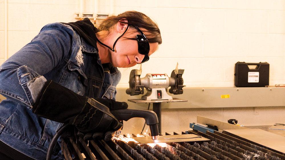 Handling the plasma jobs