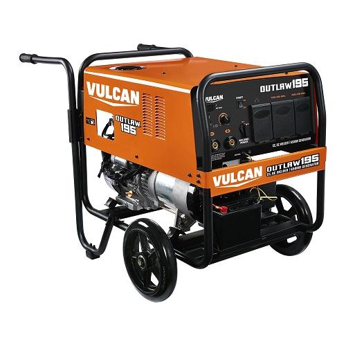 Harbor Freight Tools' VULCAN OUTLAW 195 SMAW system with generator