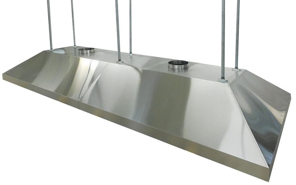 Hemco’s Stainless Steel Canopy Hoods Resist Corrosion While Exhausting ...