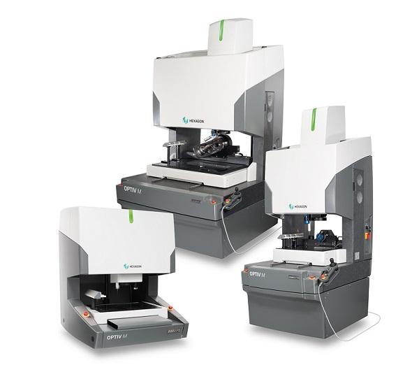 Optiv Machine Hexagon’s Optiv M CMM handles small, medium-size precision parts