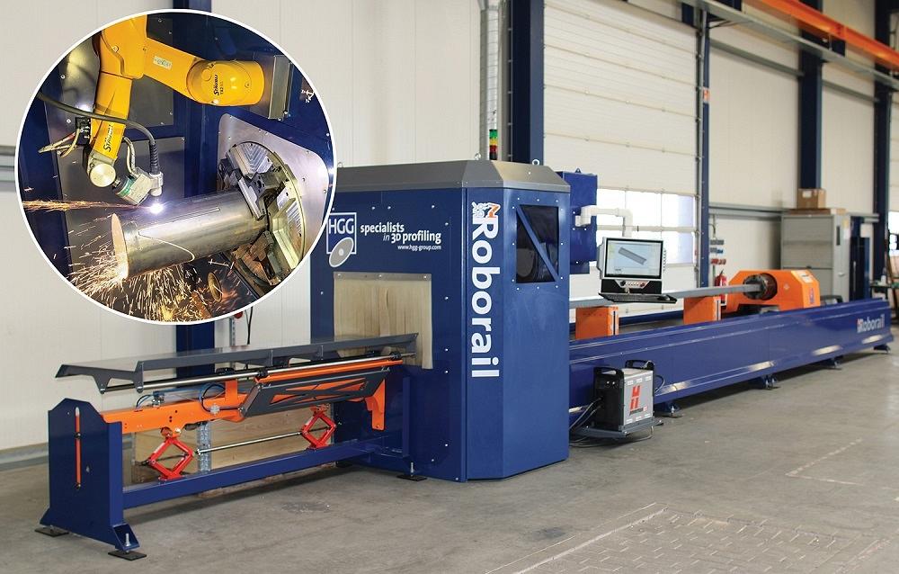 HGG RoboRail delivers all-in-one robotic plasma cutting