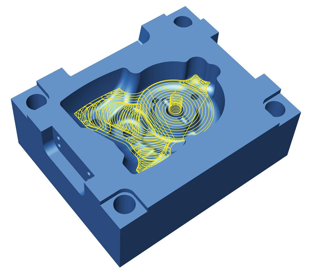 High-efficiency milling speed changes rules