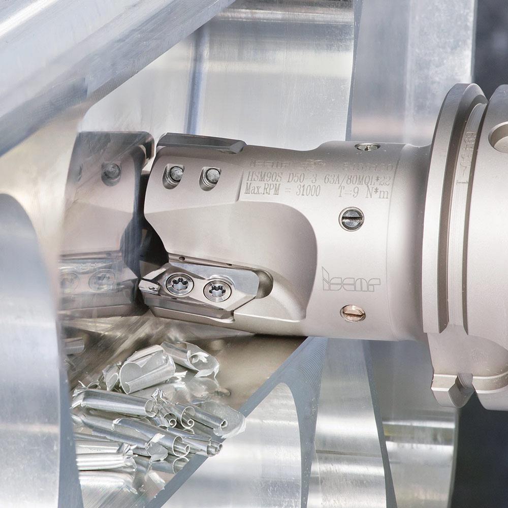 Iscar high-speed milling