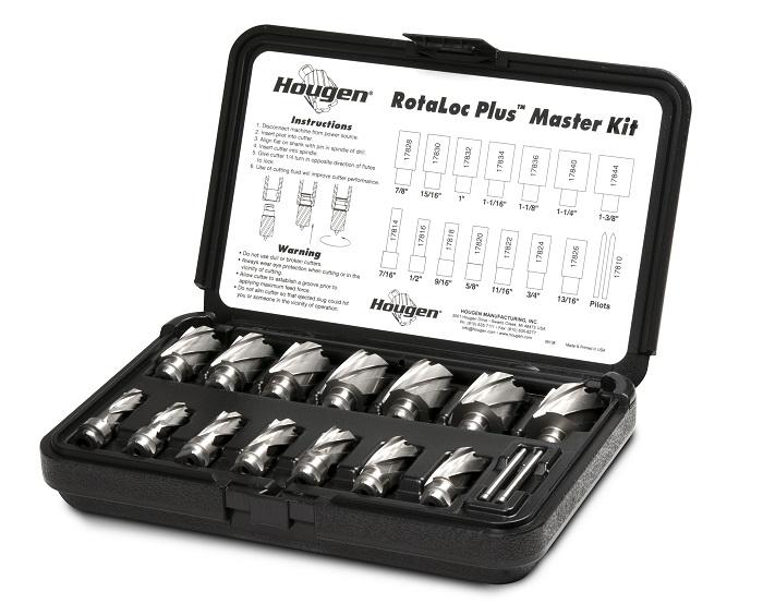 Hougen introduces RotaLoc Plus Master Kit for the HMD130 Drill