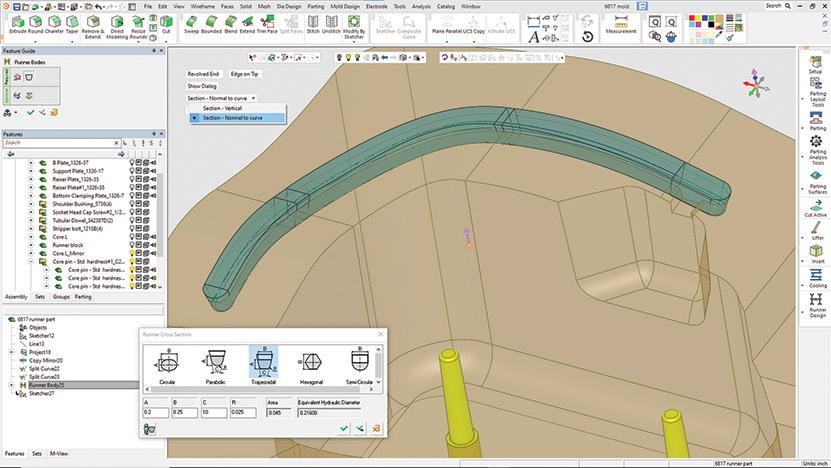 Cimatron 2024 CAD/CAM new features