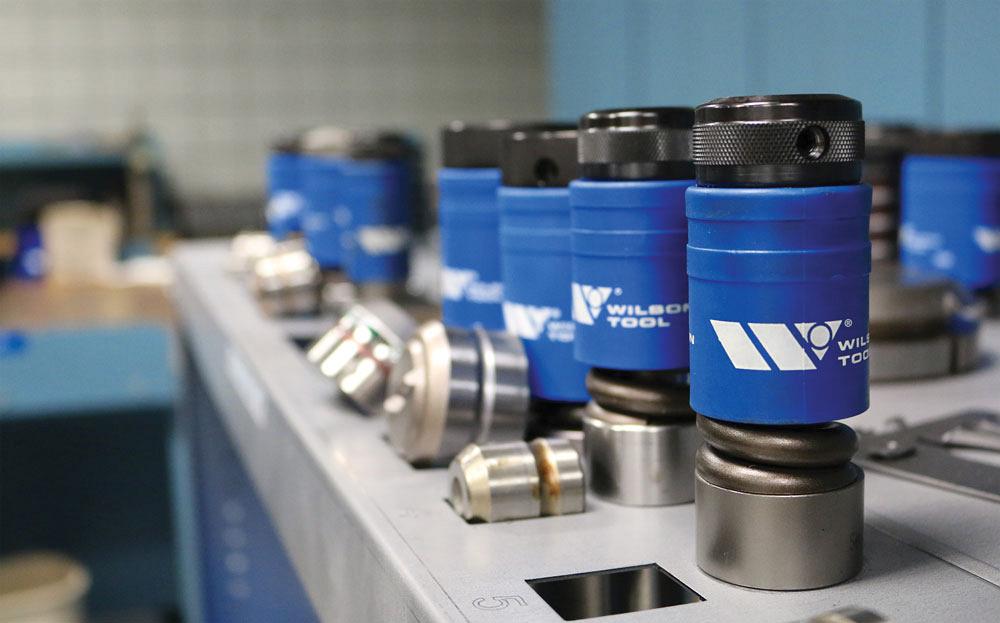 Improve punch tool organization for higher productivity