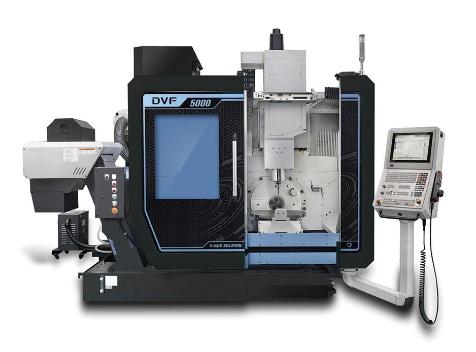 IMTS 2024 Preview: Simultaneous 5-axis machining centre creates complex parts in one setup