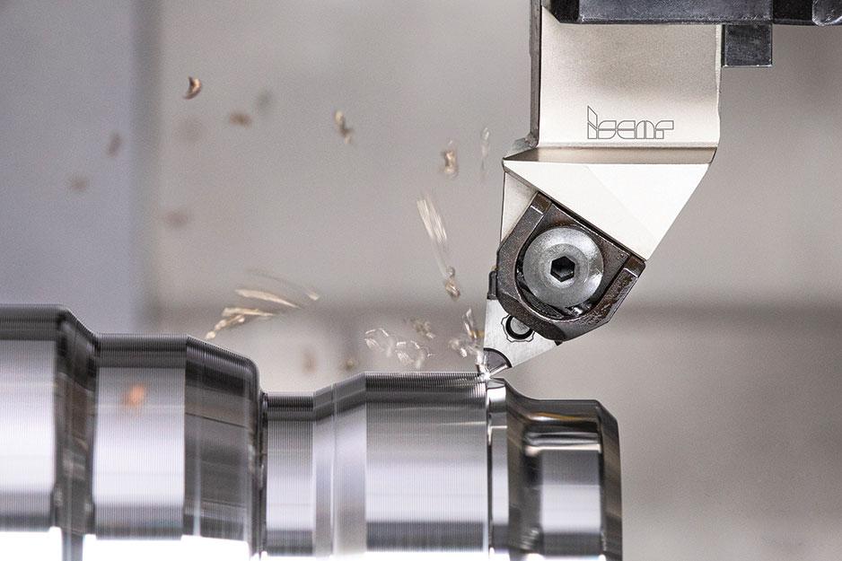 IMTS 2024 Preview: Triangular turning insert for semi-finish and ...