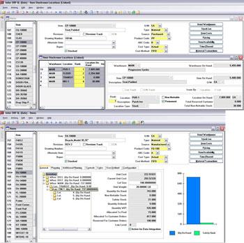 ERP Systems Screenshot