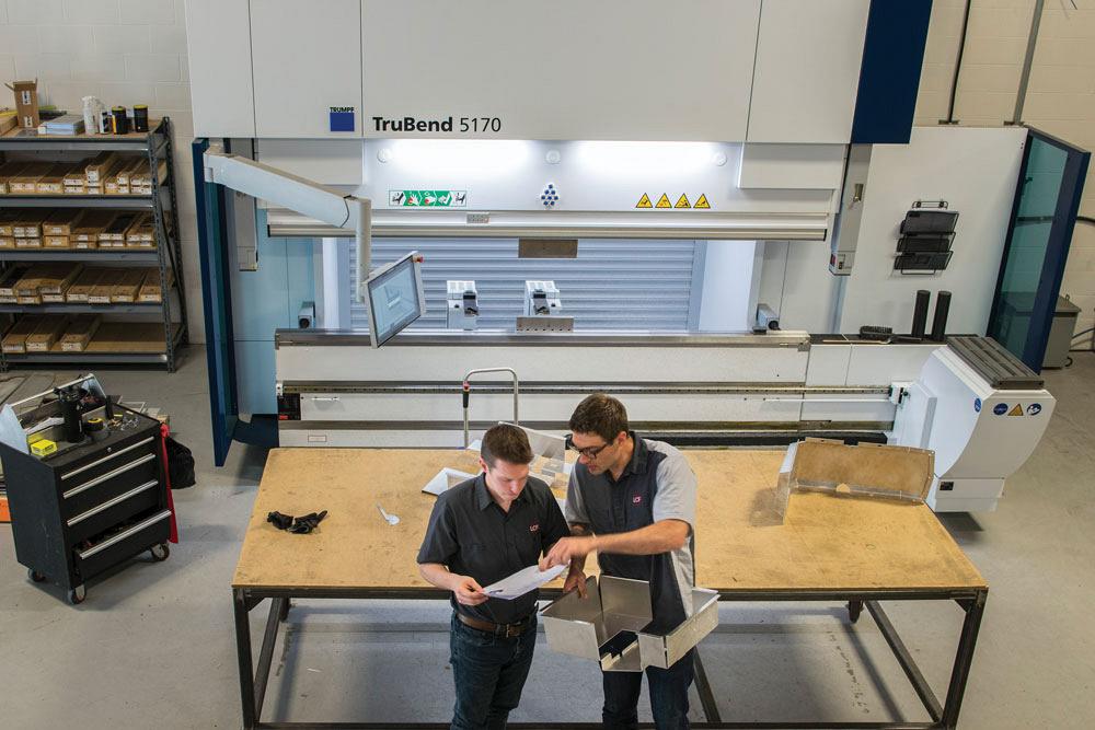 Industry 4 0 Approach To Shop Floor Gives Lasercam A Clear