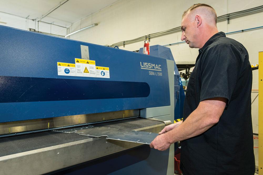 Industry 4 0 Approach To Shop Floor Gives Lasercam A Clear