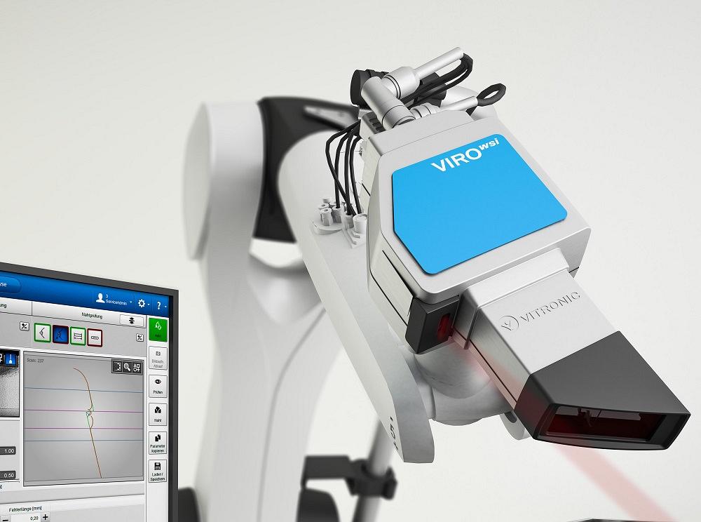 Inline inspection system detects deviations in welded seams