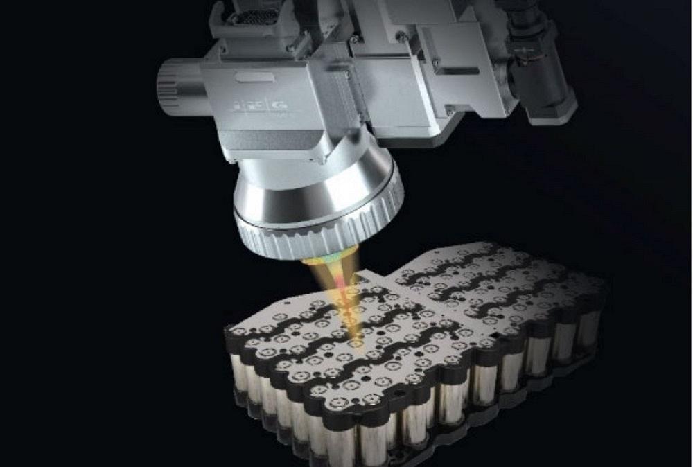 Ipg Amb IPG’s flexible laser sources weld EV batteries without spatter