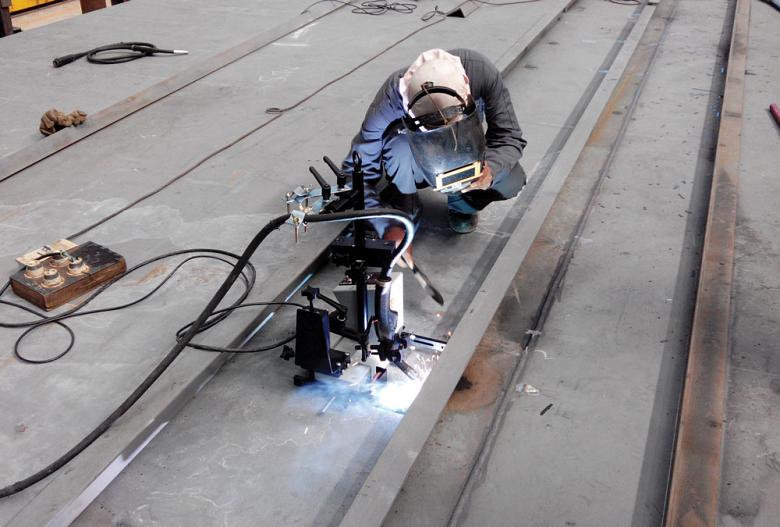 Gullco; welding automation; shipbuilding