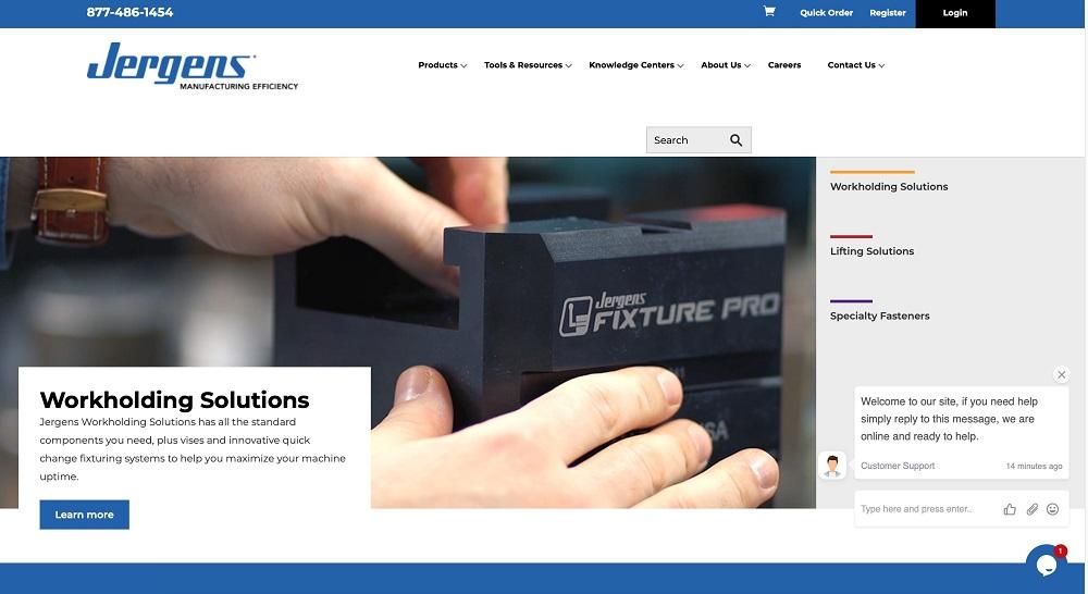 Jergens launches new corporate website