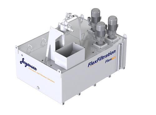 Jorgensen modular coolant filtration system
