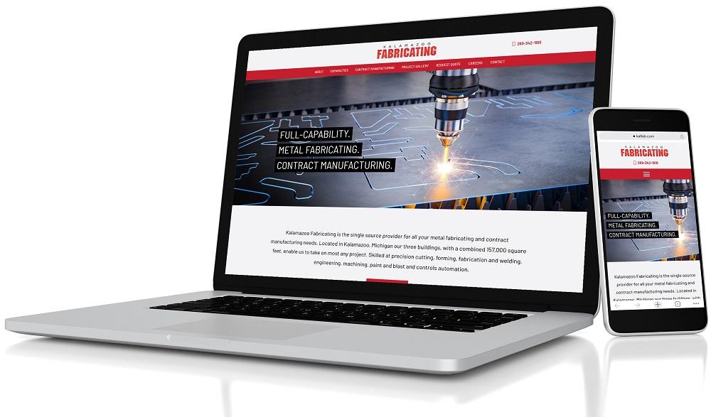 卡拉马祖制造推出重新设计的网站