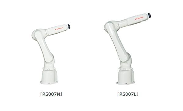 Kawasaki develops RS007N and RS007L high-speed, low-payload robots