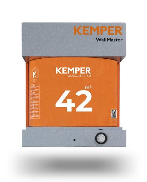 凯珀的WallMaster壁挂式焊接排烟装置提供大的过滤表面